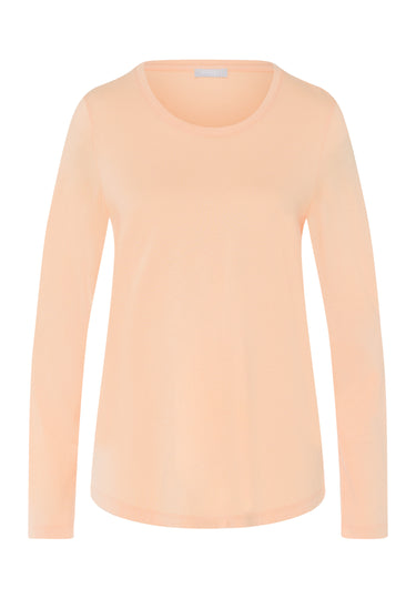 77844 Sleep And Lounge L/Slv Shirt - 2274 Peach Nougat